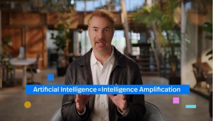 图注：布莱恩约弗森称“人工智能应该改称为个人智能增幅器”