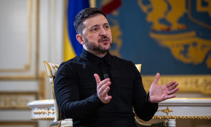 泽连斯基:乌克兰已是大悲剧,我们的问题不能稍后再谈