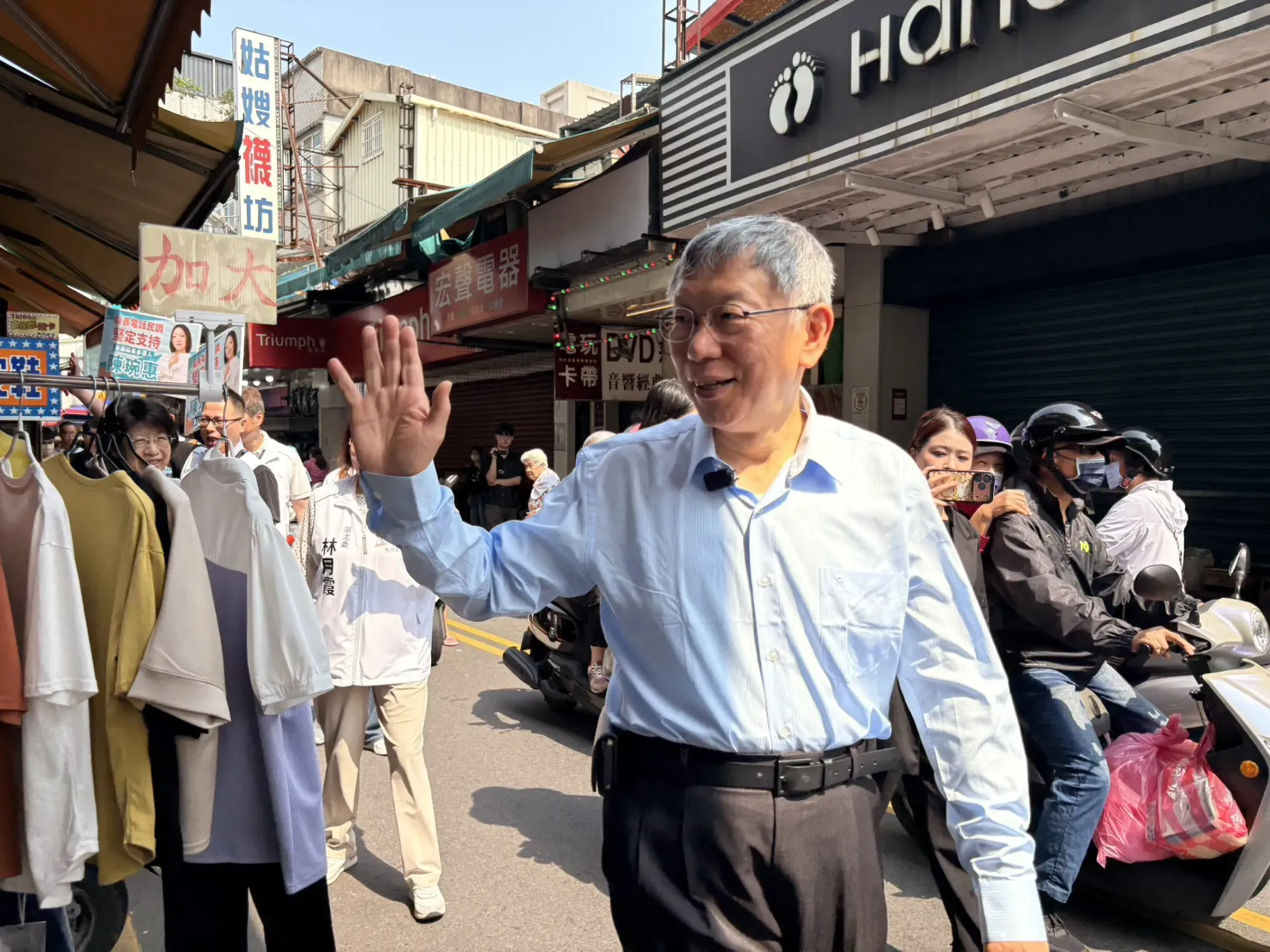 柯文哲宣布对李贞秀事件负责:做梦也没想到会被关一年,整个党乱七八糟