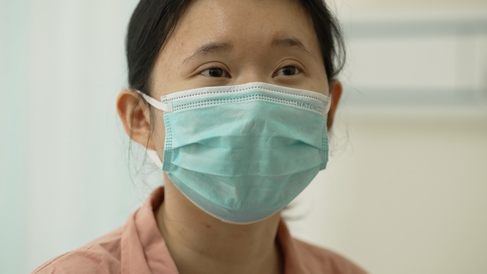 “蔡总给了我第二次生命”，29岁渐冻症女孩用了蔡磊团队研发药物2年已有好转