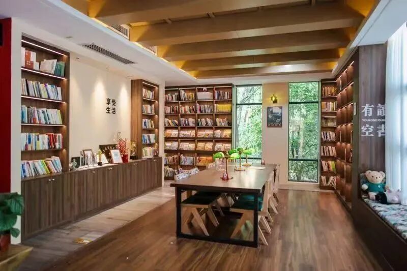 图片来源：“上饶森林里咖啡书房”微信公众号