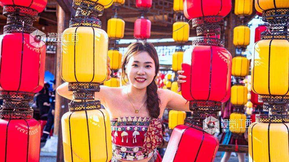 2026年4月19日在江西省吉安市峡江县金坪民族乡拍摄的画面。