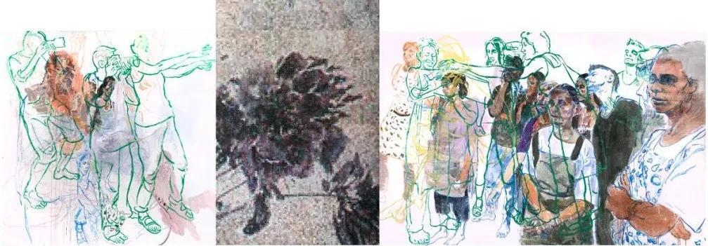 与文徵明隔世“对画”：张淳绘画作品展在无锡开幕