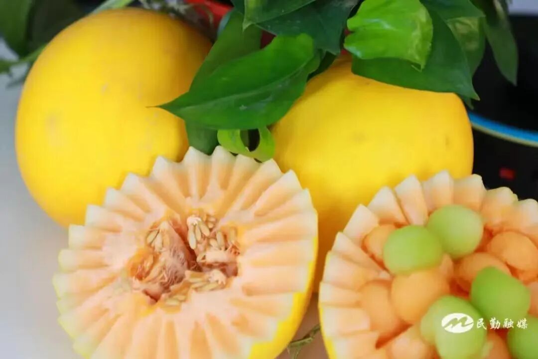 民勤蜜瓜（图源：民勤发布）