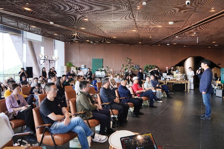 读书分享会现场