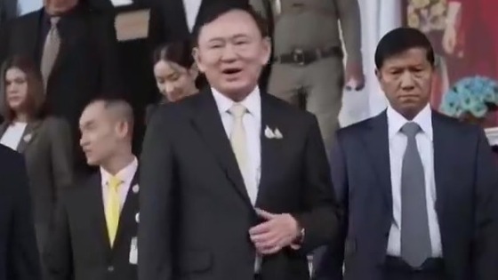 泰国司法部：前总理他信获准于5月11日假释出狱