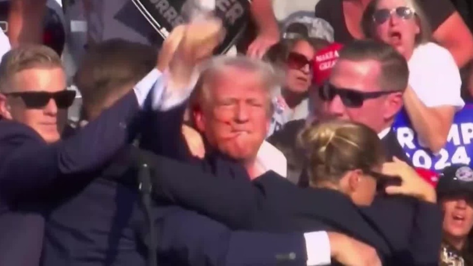 盘点美国历史上10次总统遇刺事件，特朗普3度逃脱