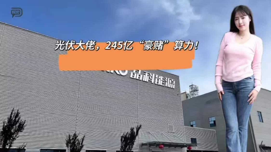浙江富豪，245亿“豪赌”算力