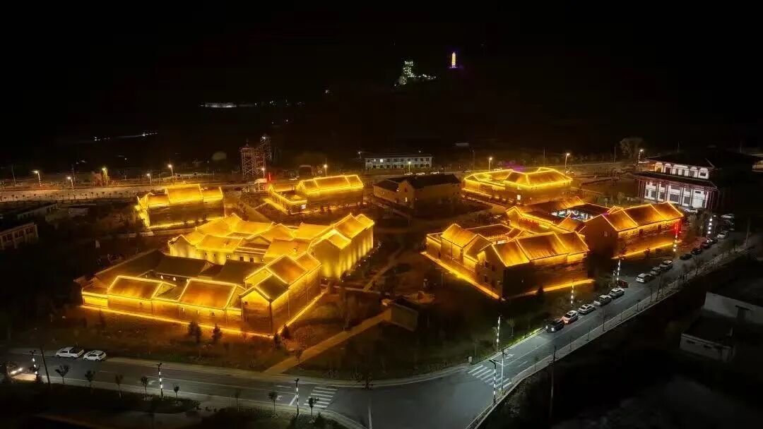 上城老街（图源：古浪县融媒体中心）