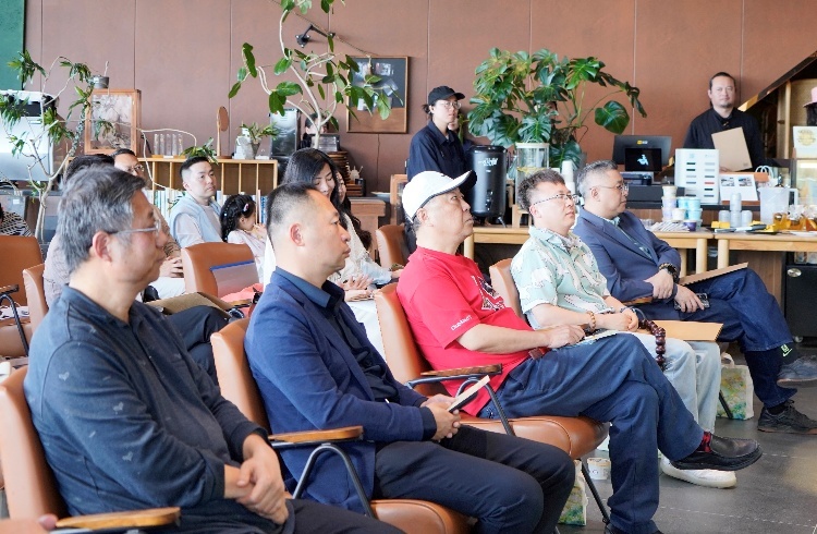 读书分享会现场