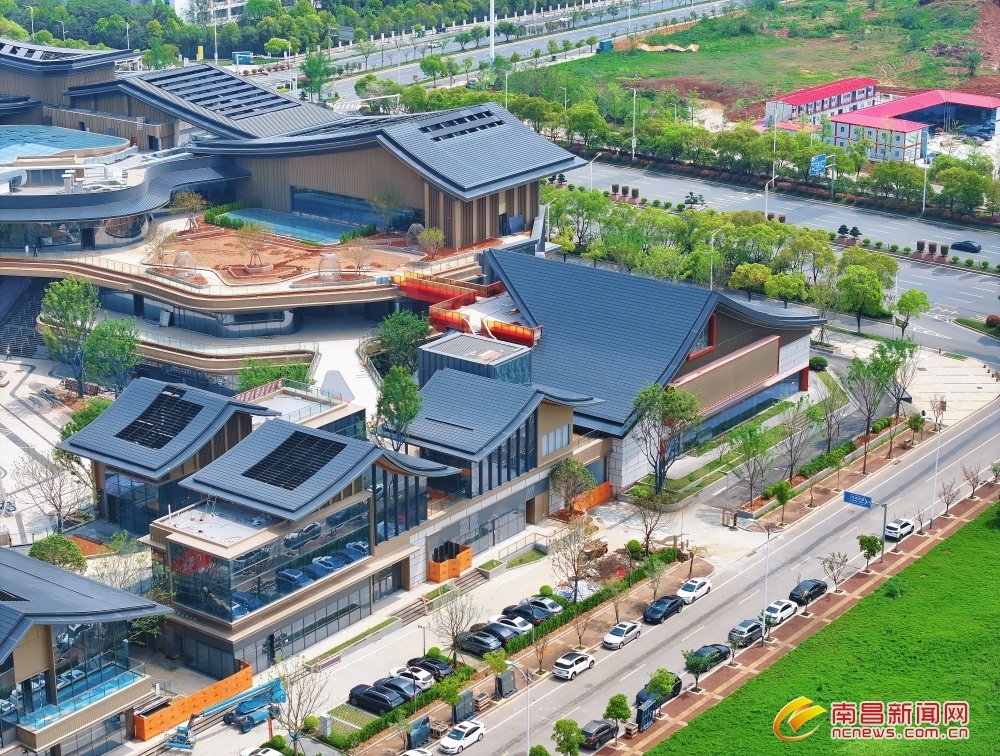 南昌九龙湖：全新综合体建设进入尾声 丰富城市商业业态（图）