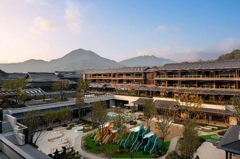 Club Med 地中海白日方舟・杭州龙坞度假村盛大开业