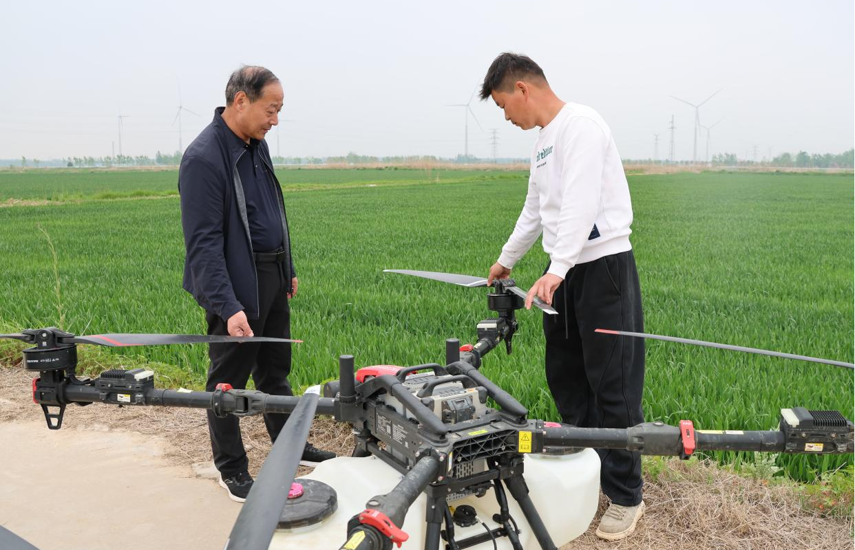 徐州睢宁“慧”耕实践：现代农业与农耕本真如何共生？