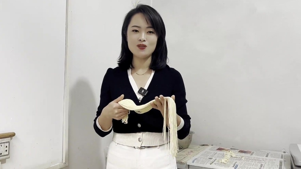 来甘肃灵台见一“面”　这碗手工技艺传承千年