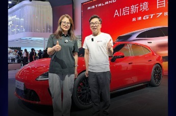 启境CMO董维娜：启境GT7，美得出色、智得自在
