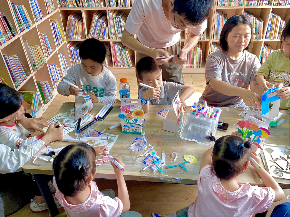 喜阅西乡，书香满园  ——桃源社区四月绘本共读活动