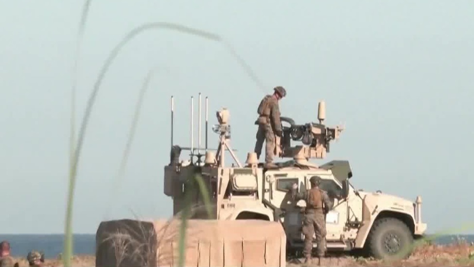 美菲军演强化反无人机能力，解放军南海巡航严正回应