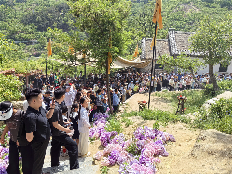 山水国风交织,古今潮流共舞!临沂天蒙旅游区打造“山水+”赏玩盛宴