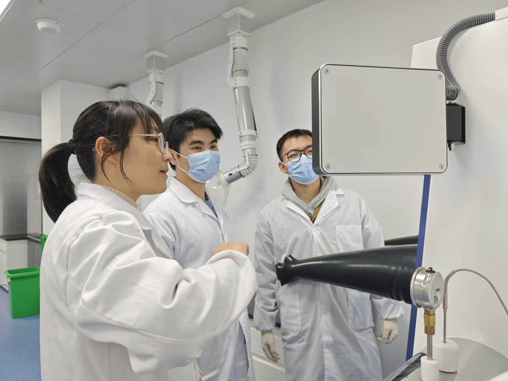 湖北省潜江绿色化工产业技术研究院实验室