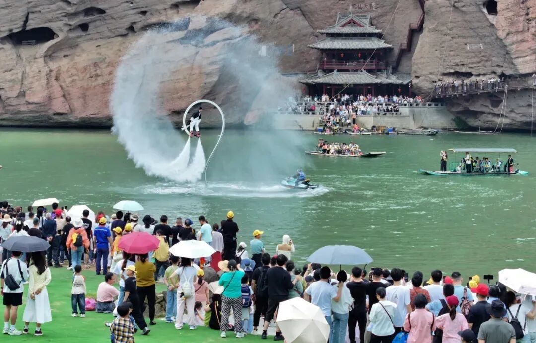 资料图（龙虎山景区供图）