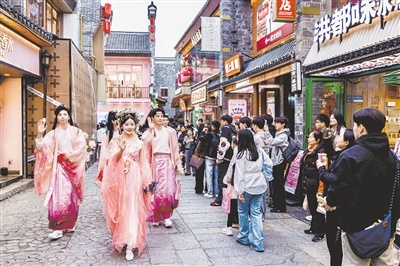 万寿宫历史文化街区