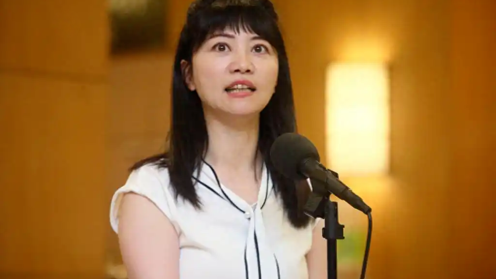高嘉瑜吹沈伯洋竞选台北市长，酸蒋万安发抖，陈挥文：她比4年前退步