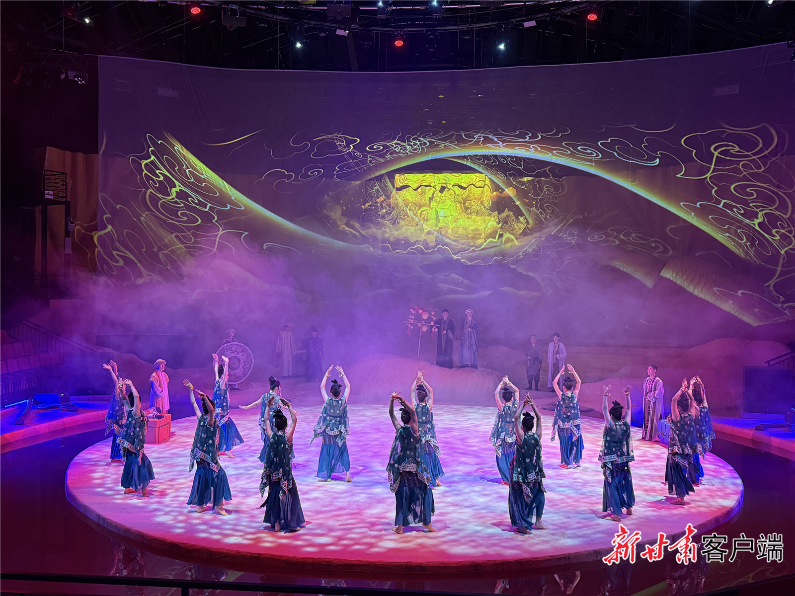 大型舞台剧《西境千年》精彩剧照