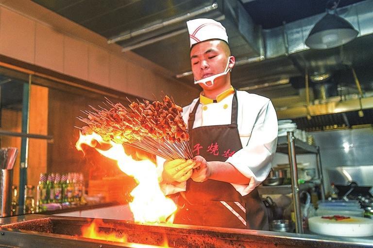 嘉峪关烤肉