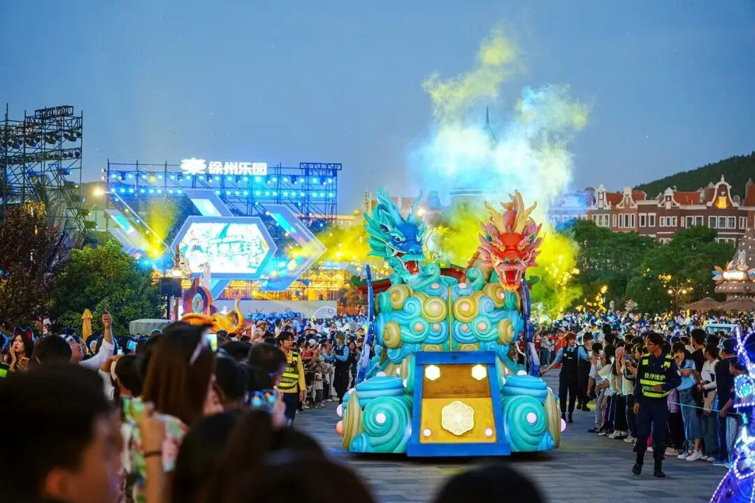 “五一趣泉山”！足不出城，尽享假日欢乐