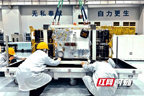 “电建一号”卫星即将择期发射升空。