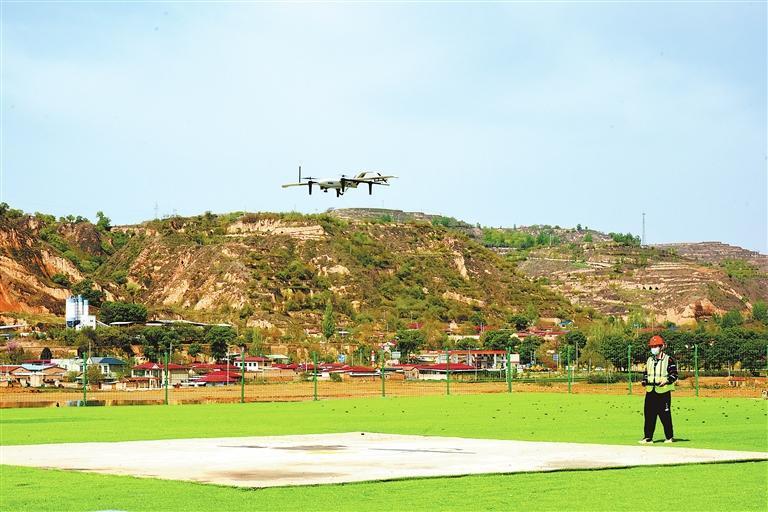 2026数字中国创新大赛&middot;低空经济赛道灾害应急无人机智能投送场景赛在镇原县举行　新甘肃&middot;甘肃日报通讯员　赵彩霞