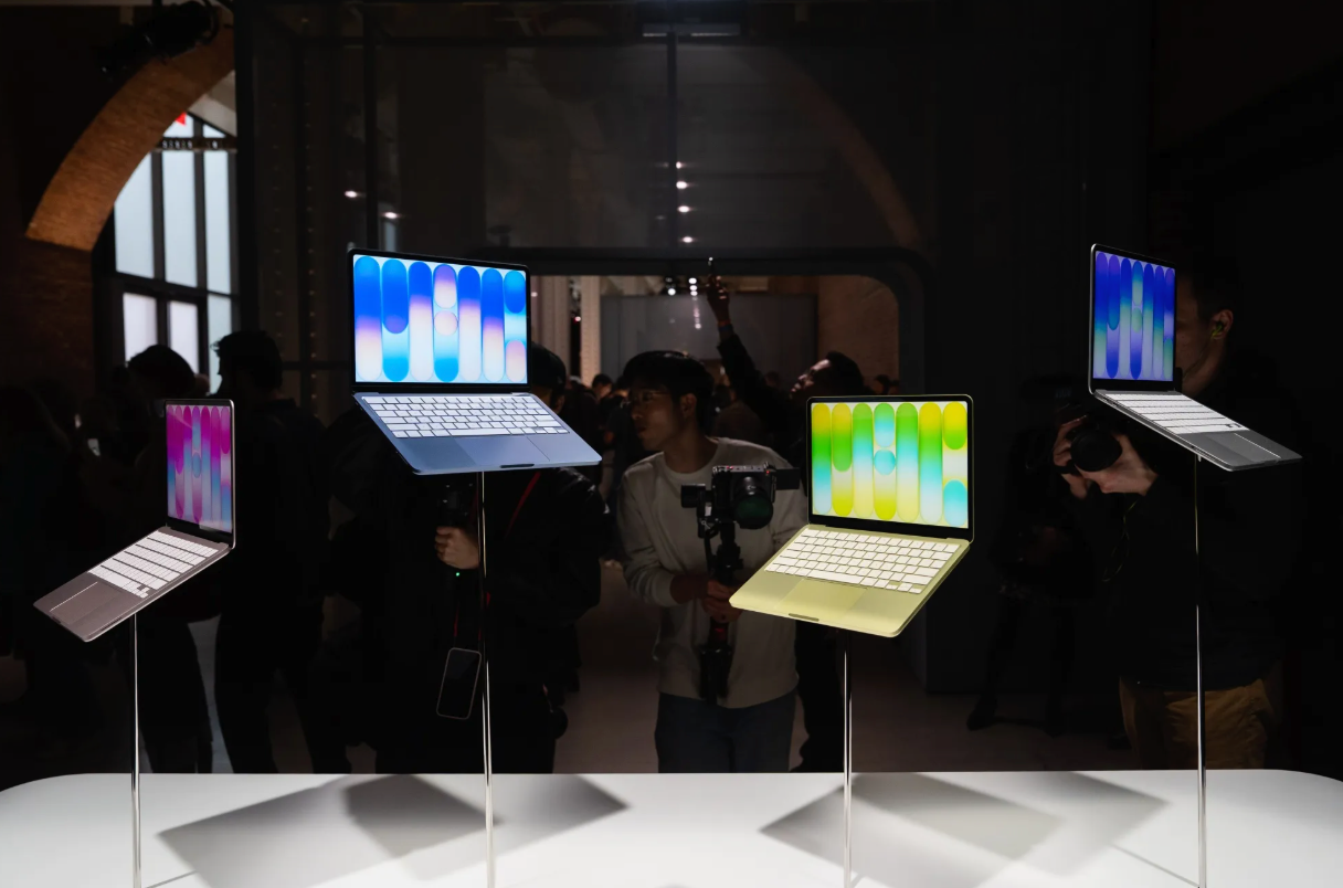 苹果新发布的MacBook Neo