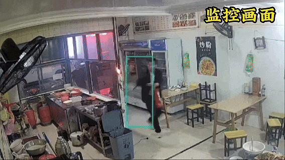 全网找人！德兴一餐饮店突发火情热心市民挺身而出(图2)
