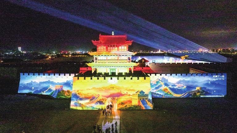 《天下嘉峪关》沉浸式夜游项目　毛富