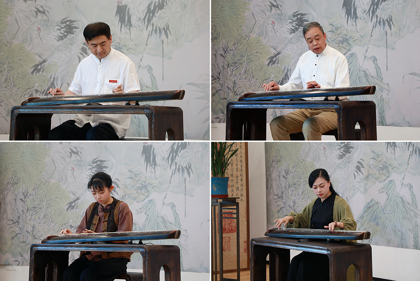 美丽中国行｜易峰花鸟画作品全国巡展走进江西科技学院
