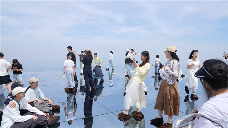 山水国风交织,古今潮流共舞!临沂天蒙旅游区打造“山水+”赏玩盛宴