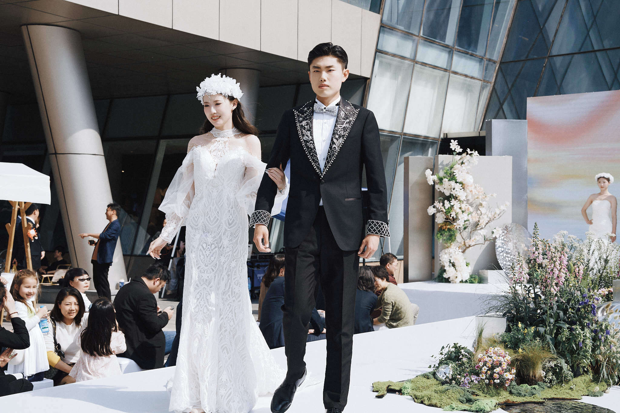 苏州工业园区“园缘&middot;合鸣”甜蜜婚礼节圆满落幕： 一次逛展对接全链服务