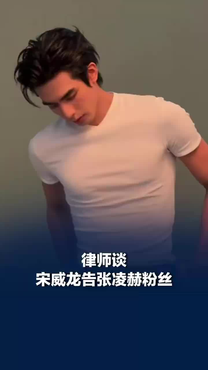 律师谈宋威龙告张凌赫粉丝，律师称刷屏辱骂与屠广场或构成寻衅滋事