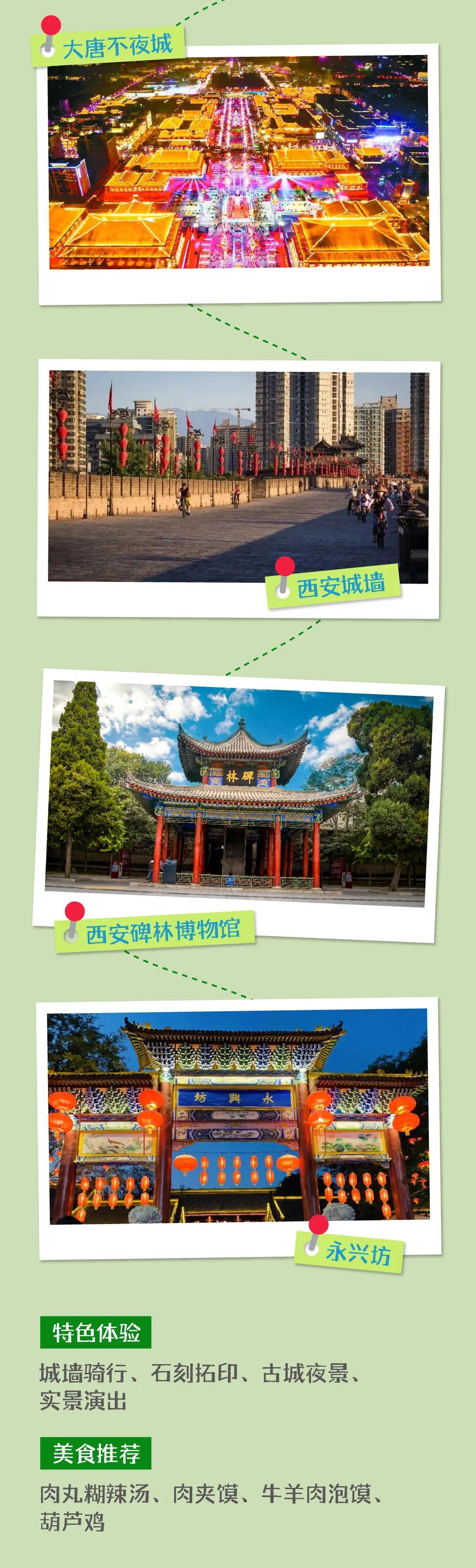 这10条陕西精品旅游路线 承包你的吃喝玩乐凤凰网陕西_凤凰网