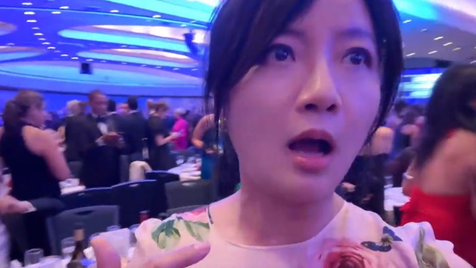 亲历白宫记者晚宴枪击，凤凰记者第一视角曝光