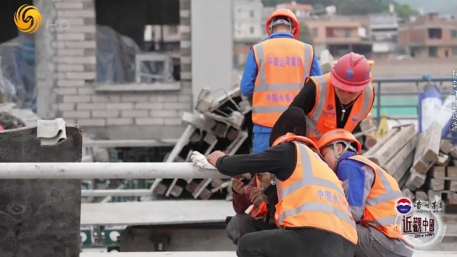 不愧是世纪工程！平陆运河工地最忙时，有4000多名工人同时作业
