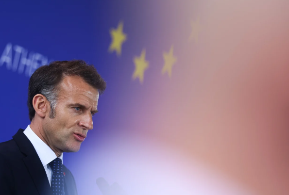 马克龙：全力支持特朗普