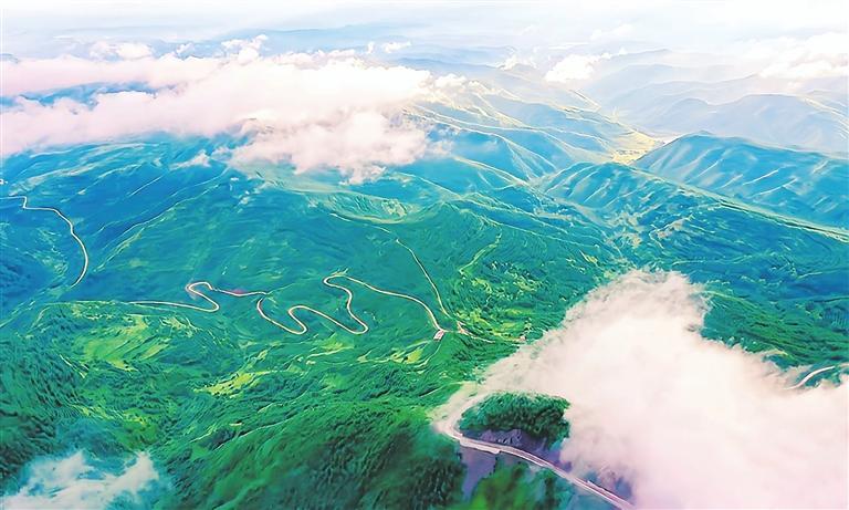 陇山　本版图片均为资料图