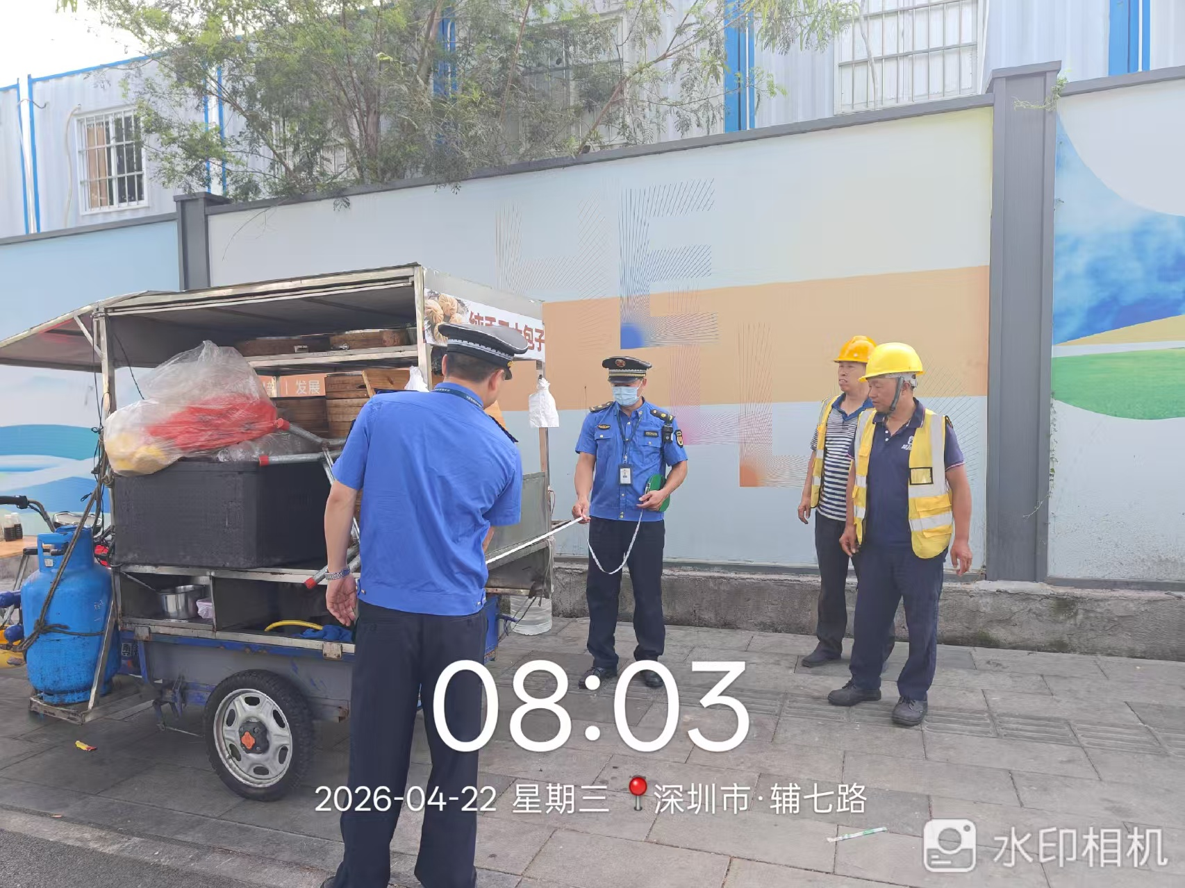 重拳治乱象 实干护文明——西乡街道综合行政执法队全力守护辖区整洁有序