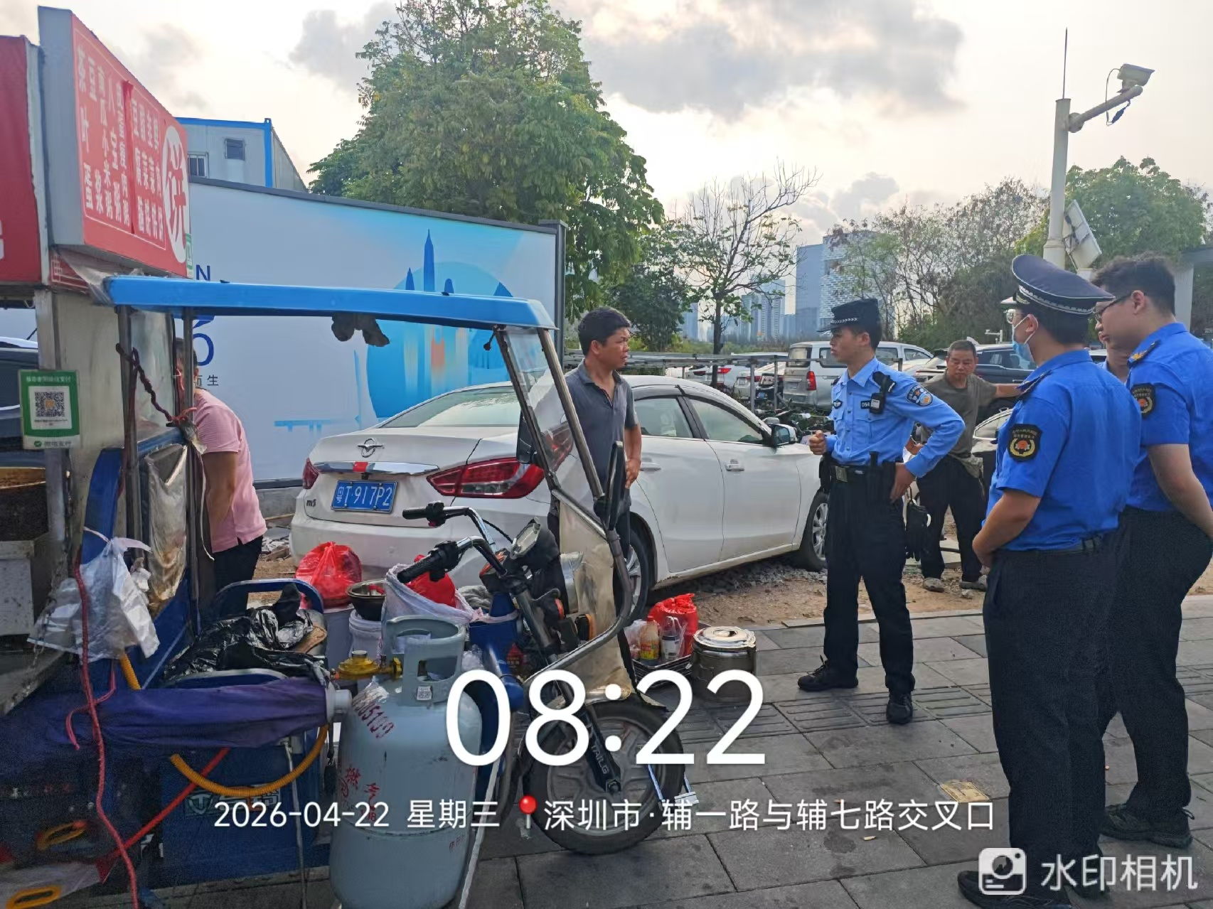 重拳治乱象 实干护文明——西乡街道综合行政执法队全力守护辖区整洁有序