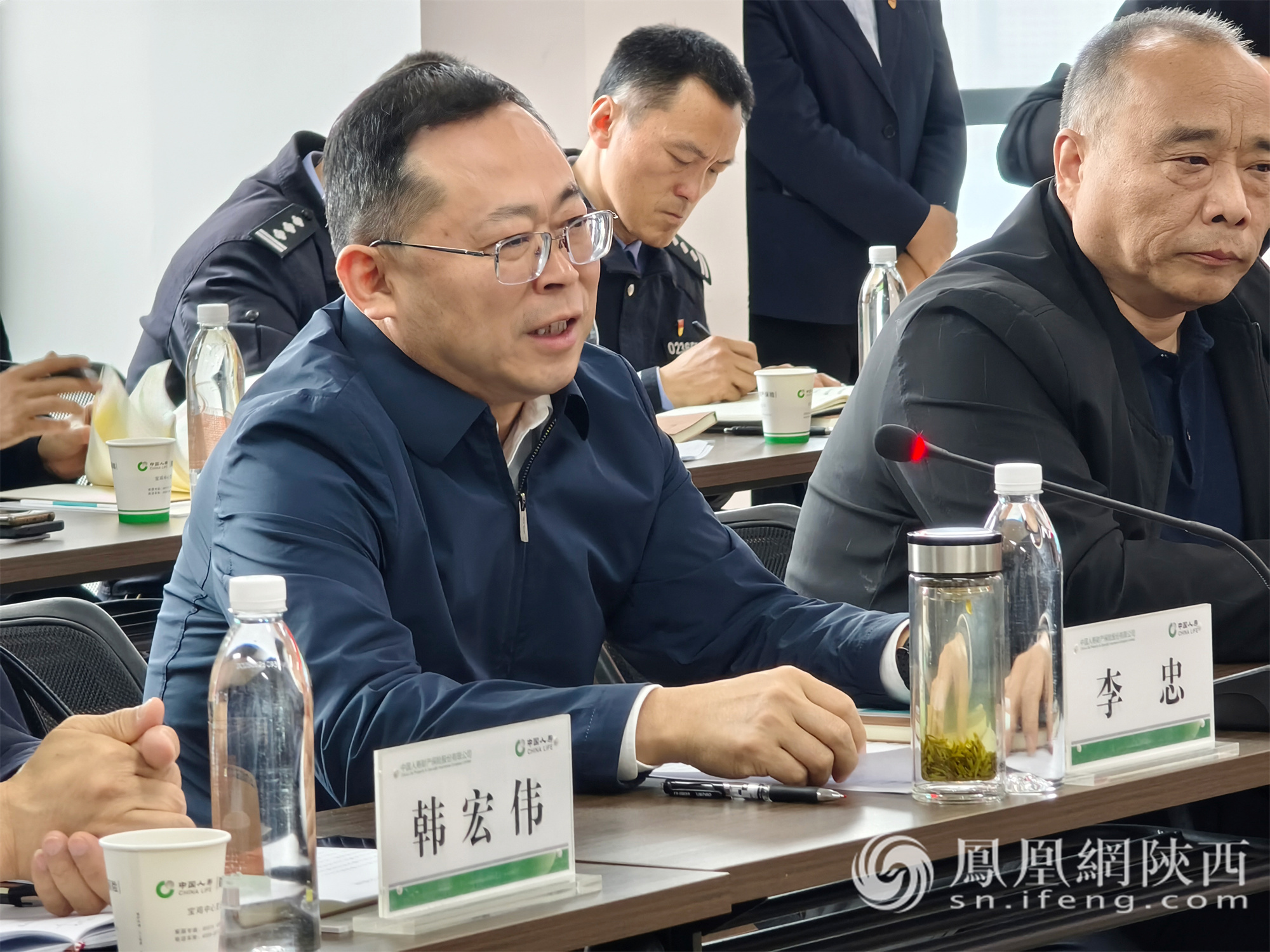 警保联动 共建“安全文明路”|宝鸡市交管支队与中国人寿财险宝鸡中支公司联合举办“安全文明路”共建座谈会暨警保联动深化合作活动