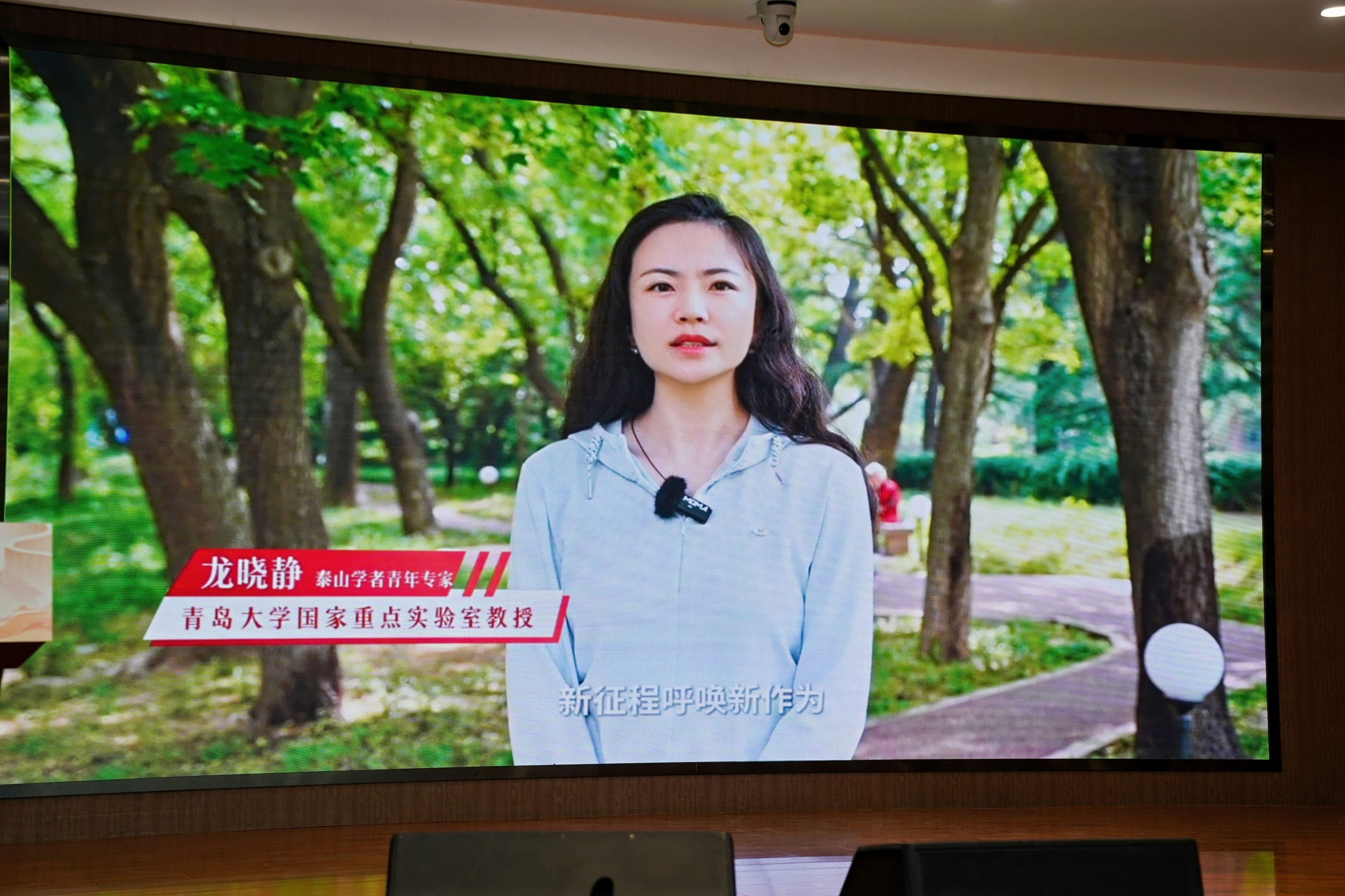 青春映山海 逐梦正当时！2026年崂山区五四青年节暨党团队一体化育人实践活动圆满举行