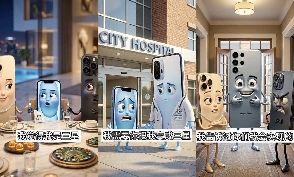 出轨怀孕打小三:水果AI视频成功拉低全世界智商