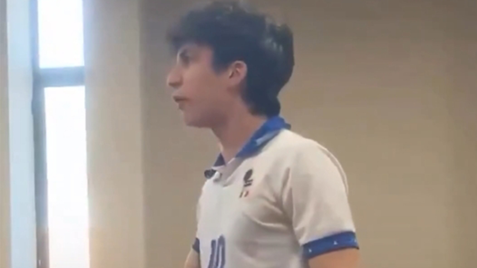 美国大学亲以色列活动上，一大学生怒斥以军恶行：儿童、记者、医护…超70000巴勒斯坦人遇难，以色列国防军终会垮台