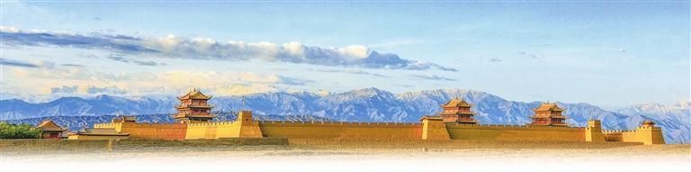 天下第一雄关——嘉峪关　李巍